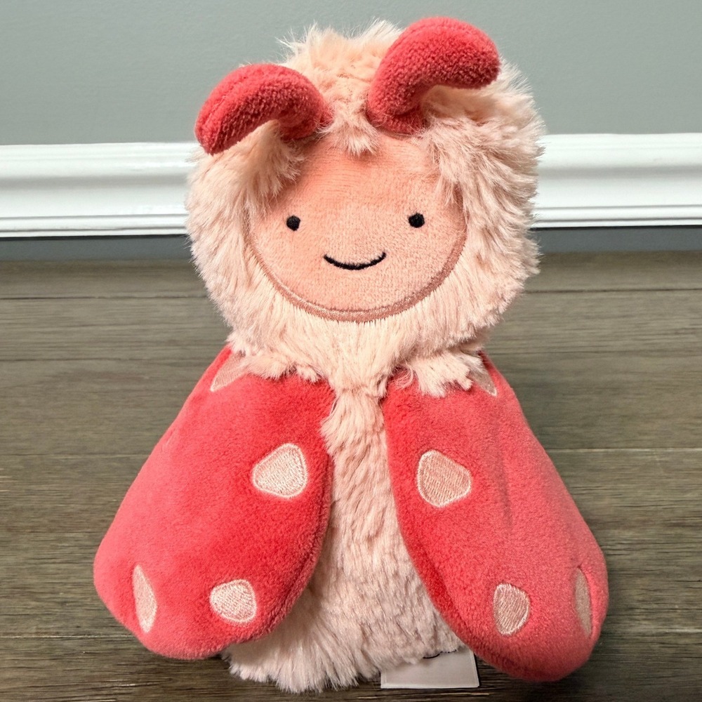 Slumberkins Mini Love Bug Ladybug Plush